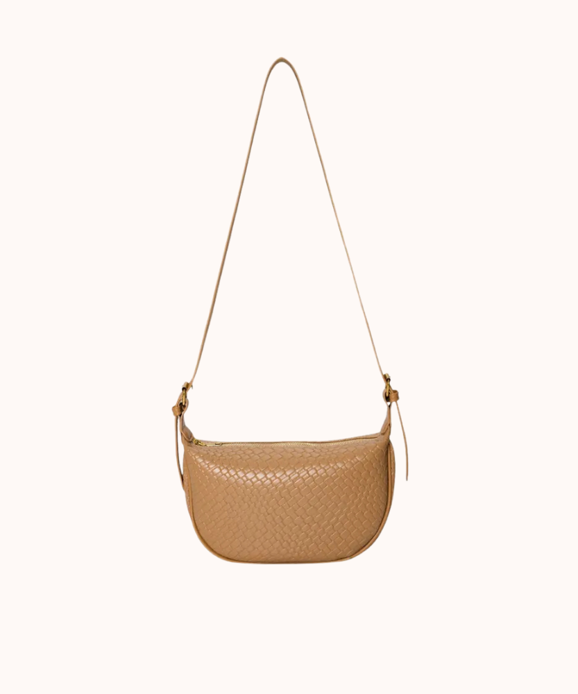 Cynha Vegan Leather Crossbody Bag