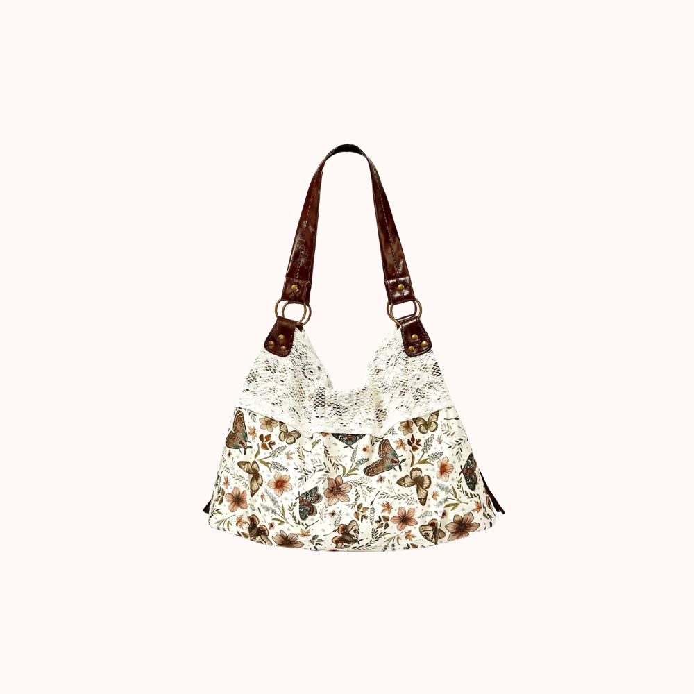 Nivoria Polka Dot Shoulder Bag