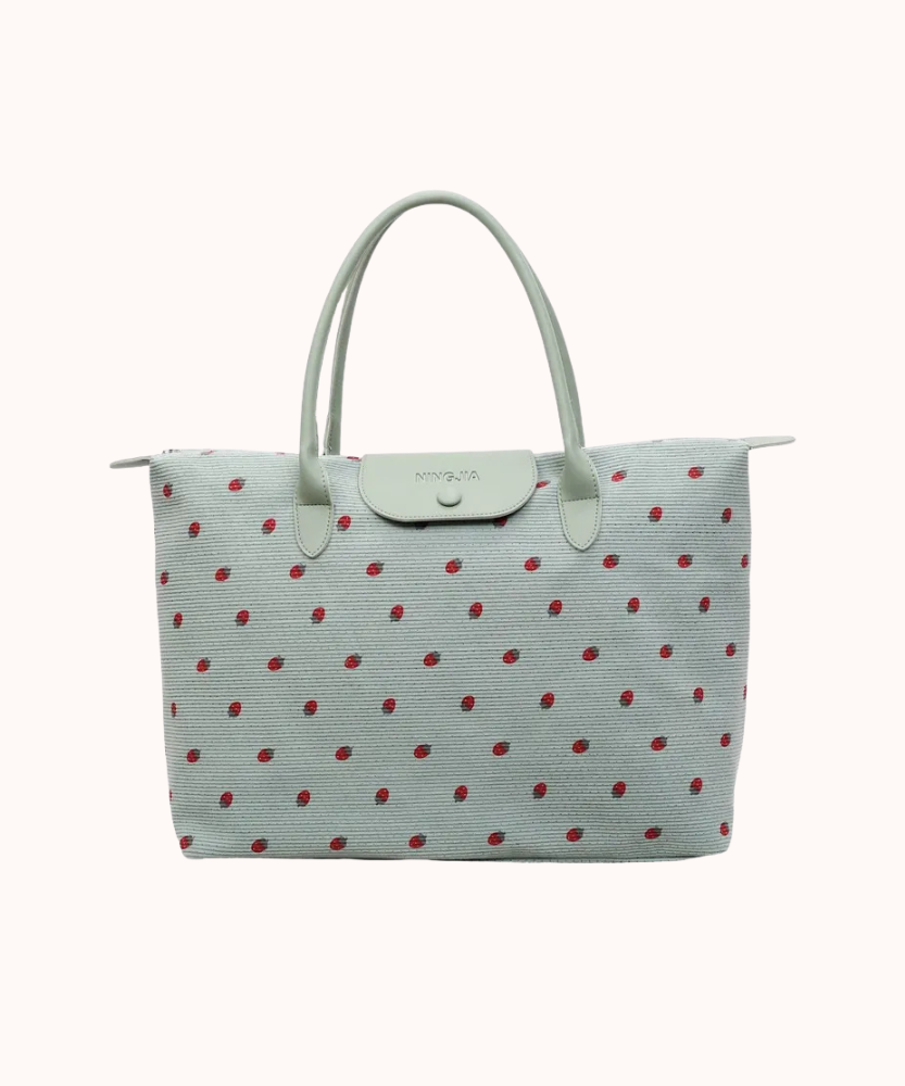 Fraiselle Strawberry Tote Bag