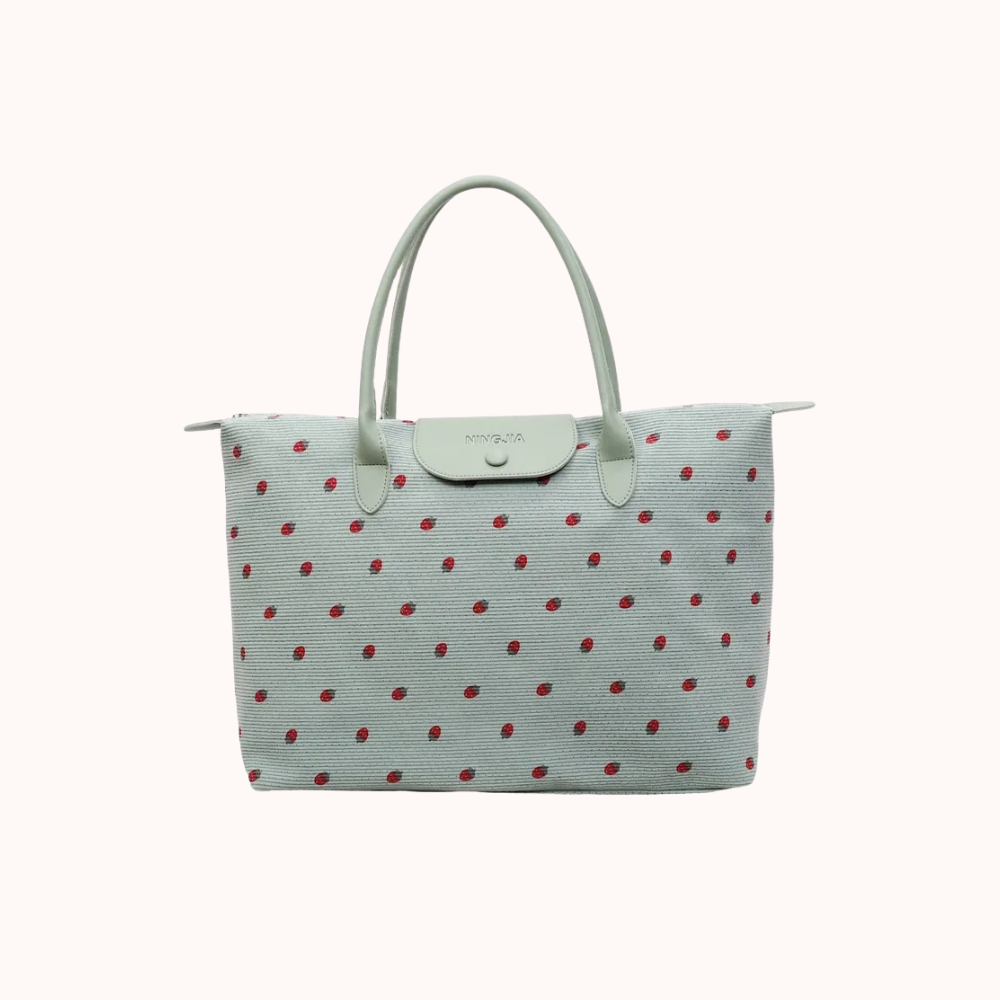 Fraiselle Strawberry Tote Bag