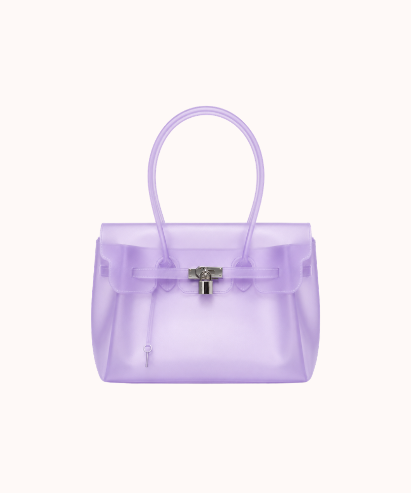 Petalune Lock Tote Bag
