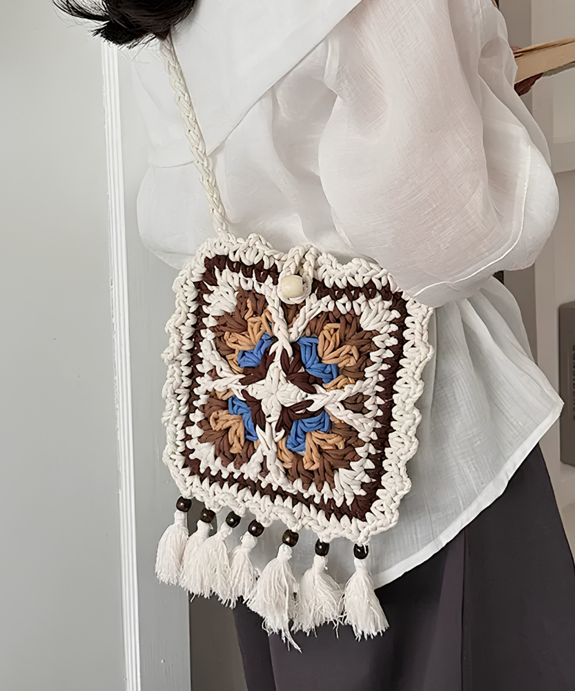 Sévigne Fringe Boho Bag