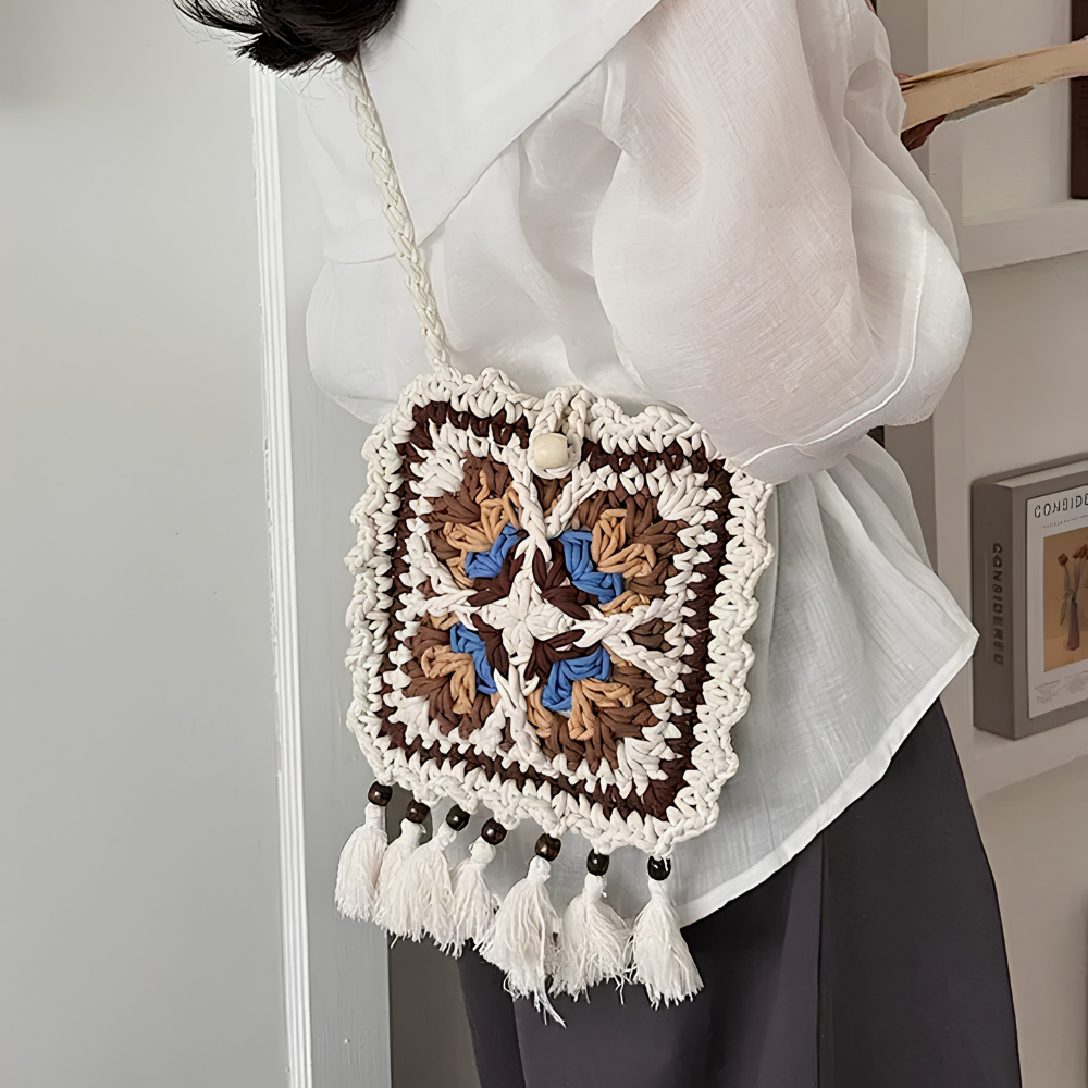 Sévigne Fringe Boho Bag