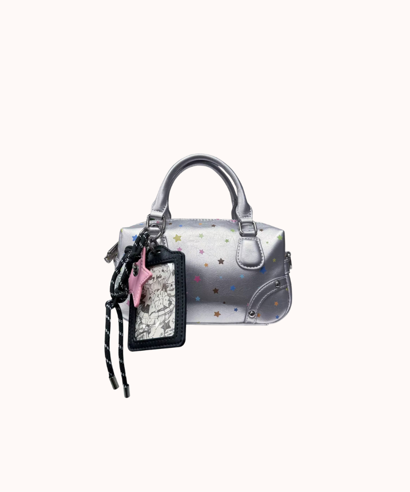Sidera Star Print Mini Handbag