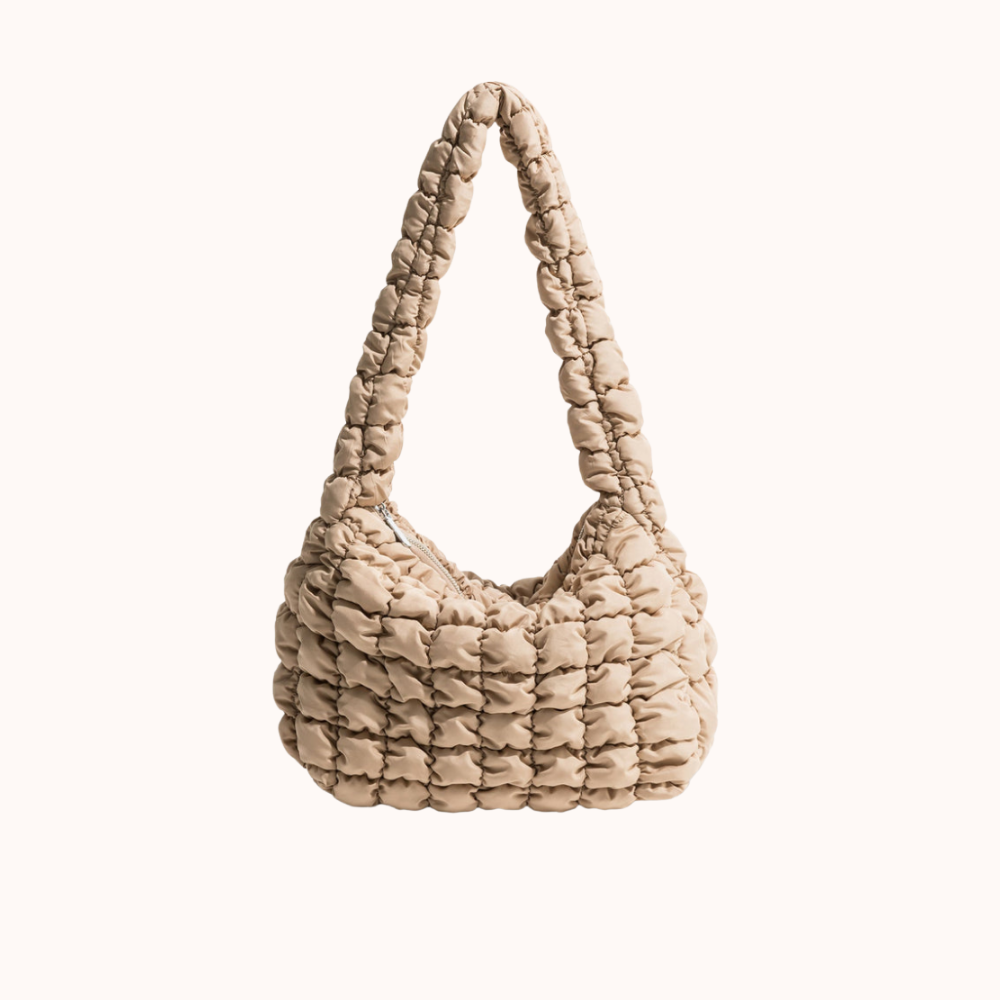 Sorrella Vegan Leather Shoulder Bag