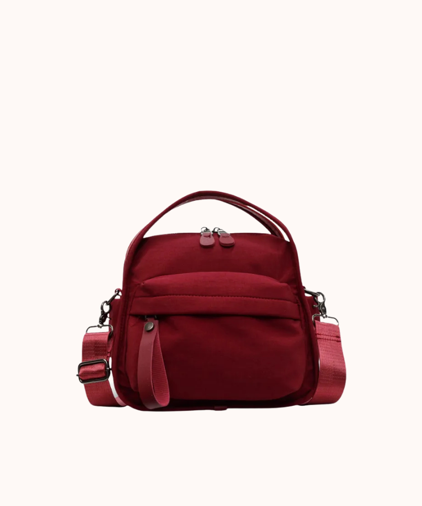 Lyona Vegan Leather Crossbody Bag