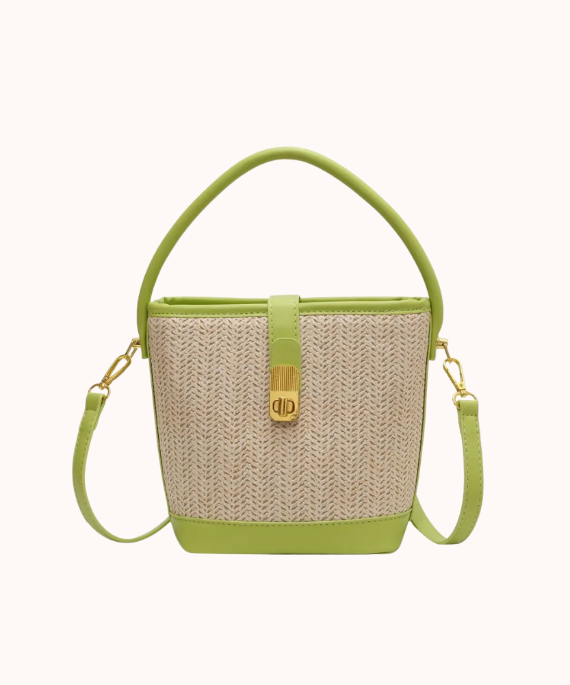 Mireva Vegan Leather Crossbody Bag