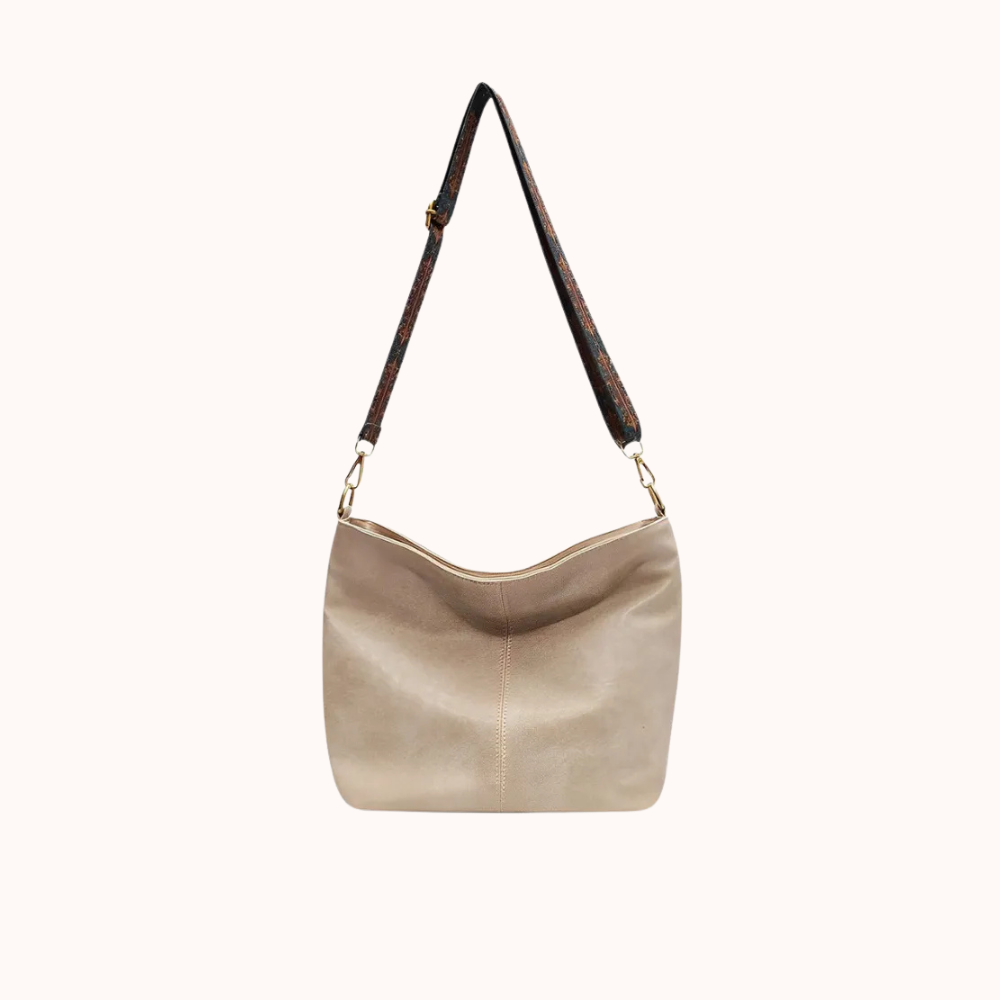 Castille Vegan Leather Crossbody Bag