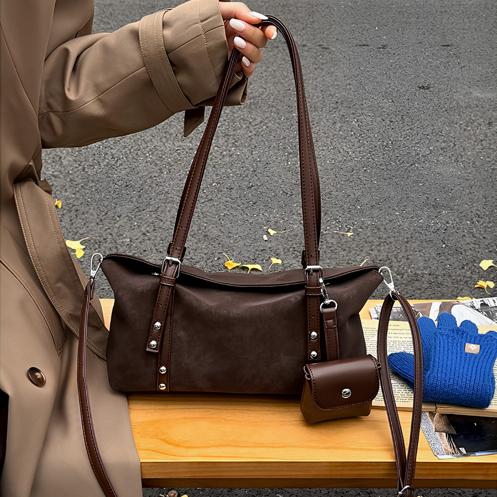Salomé Slim Shoulder Bag