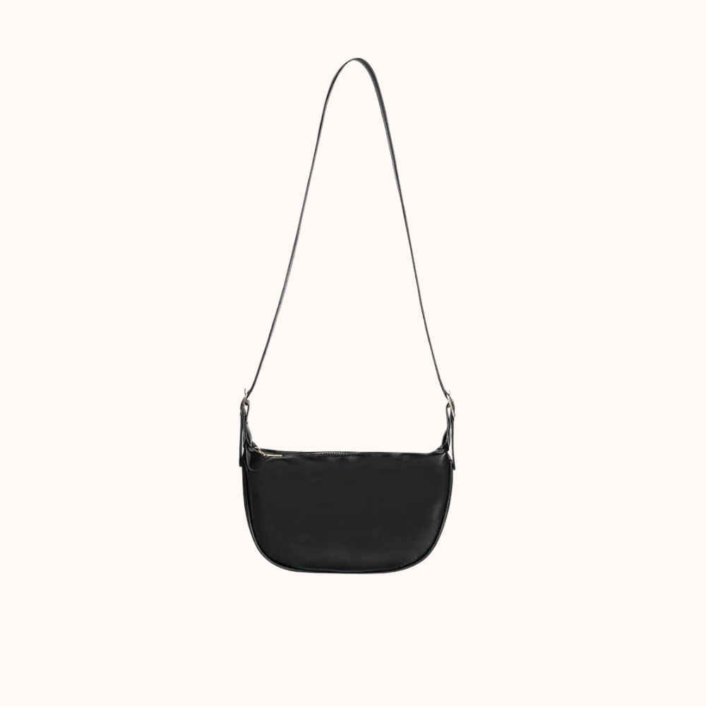 Belloria Vegan Leather Crossbody Bag