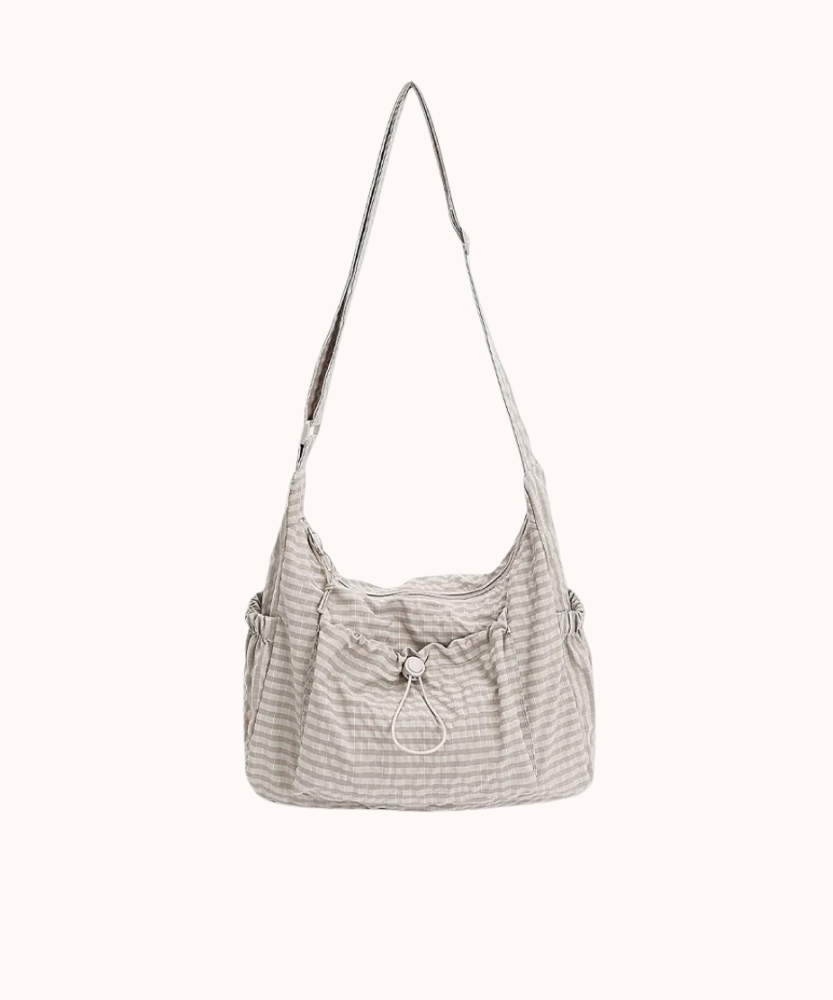 Nela Vegan Leather Crossbody Bag