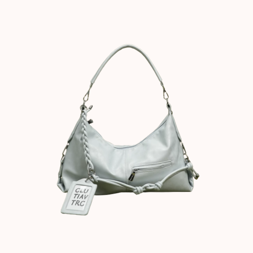 Viresta Knotted Shoulder Bag