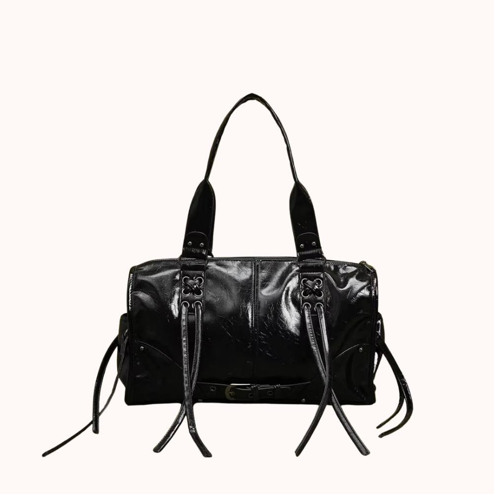 Velmora Glossy Handbag