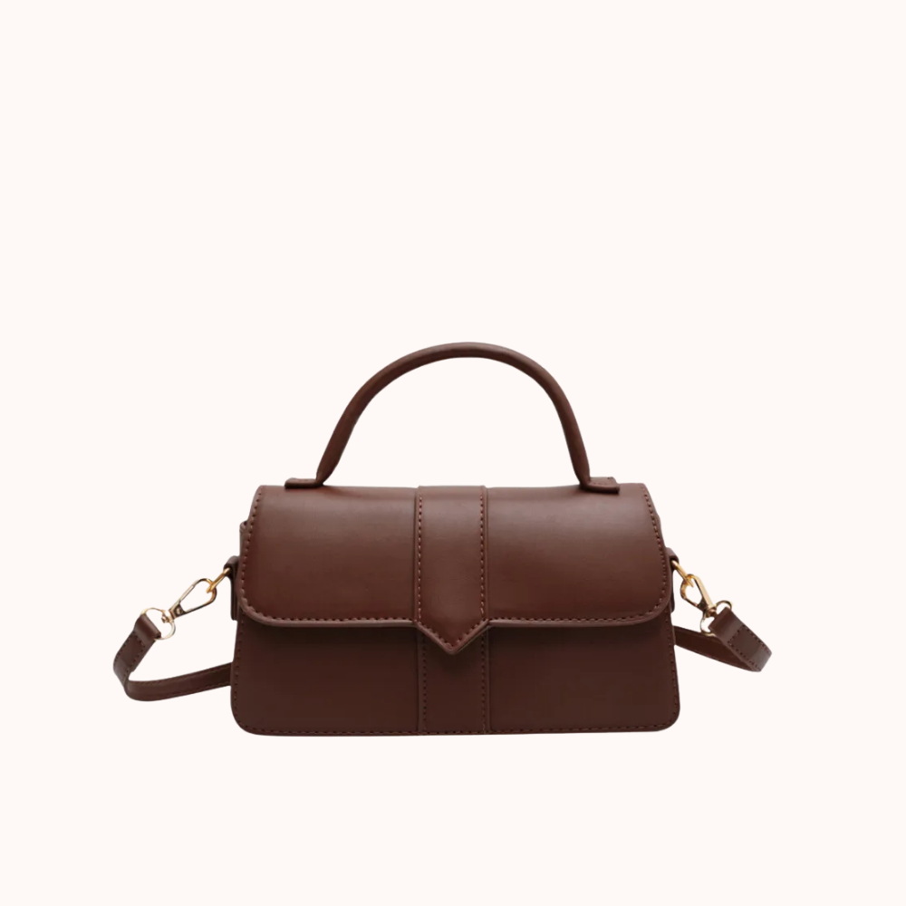 Bellecourt Vegan Leather Crossbody Bag