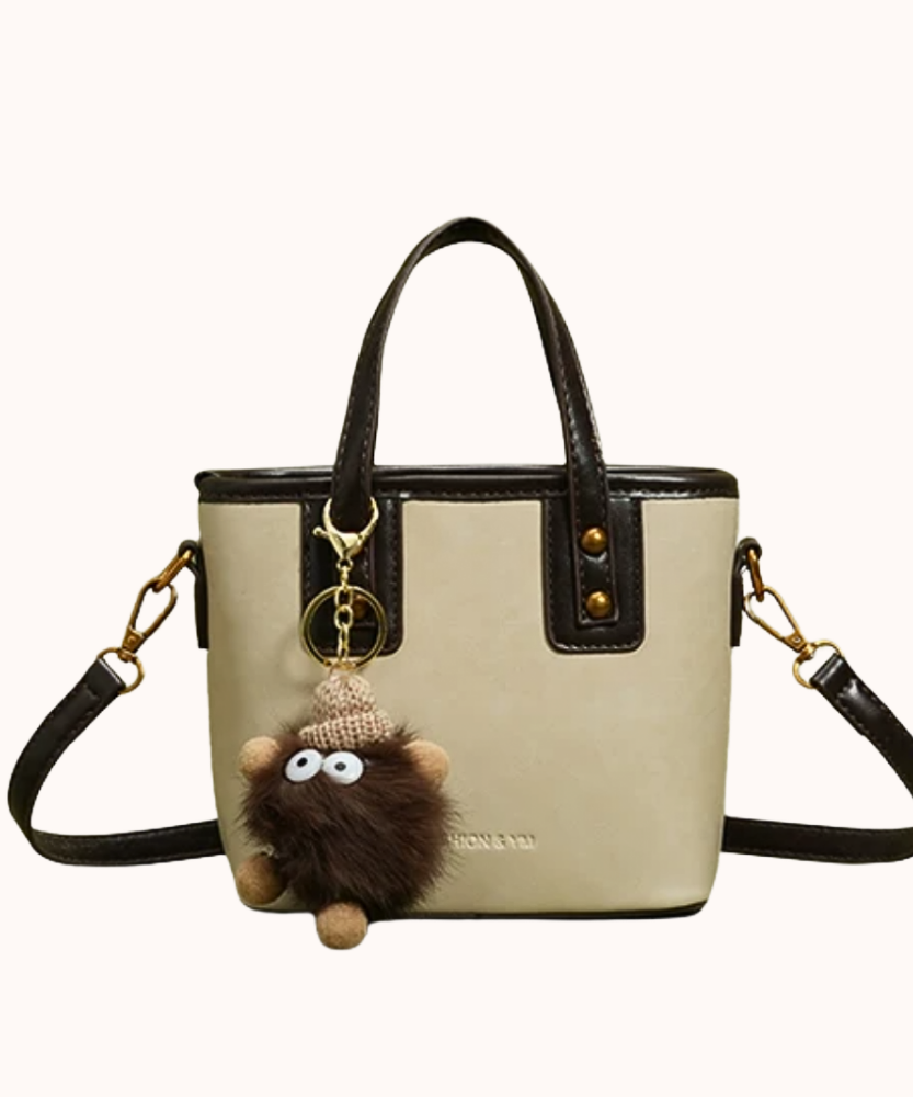 Nuvéa Fuzzy Charm Mini Handbag