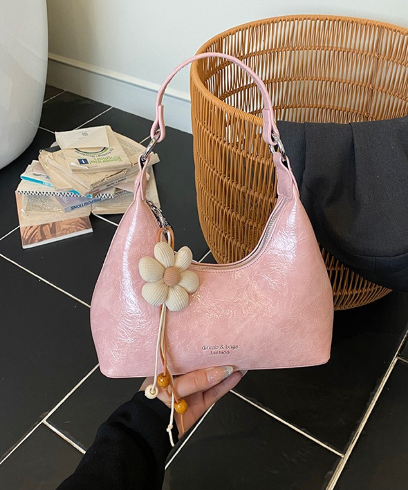 Dymira Flower Shoulder Bag