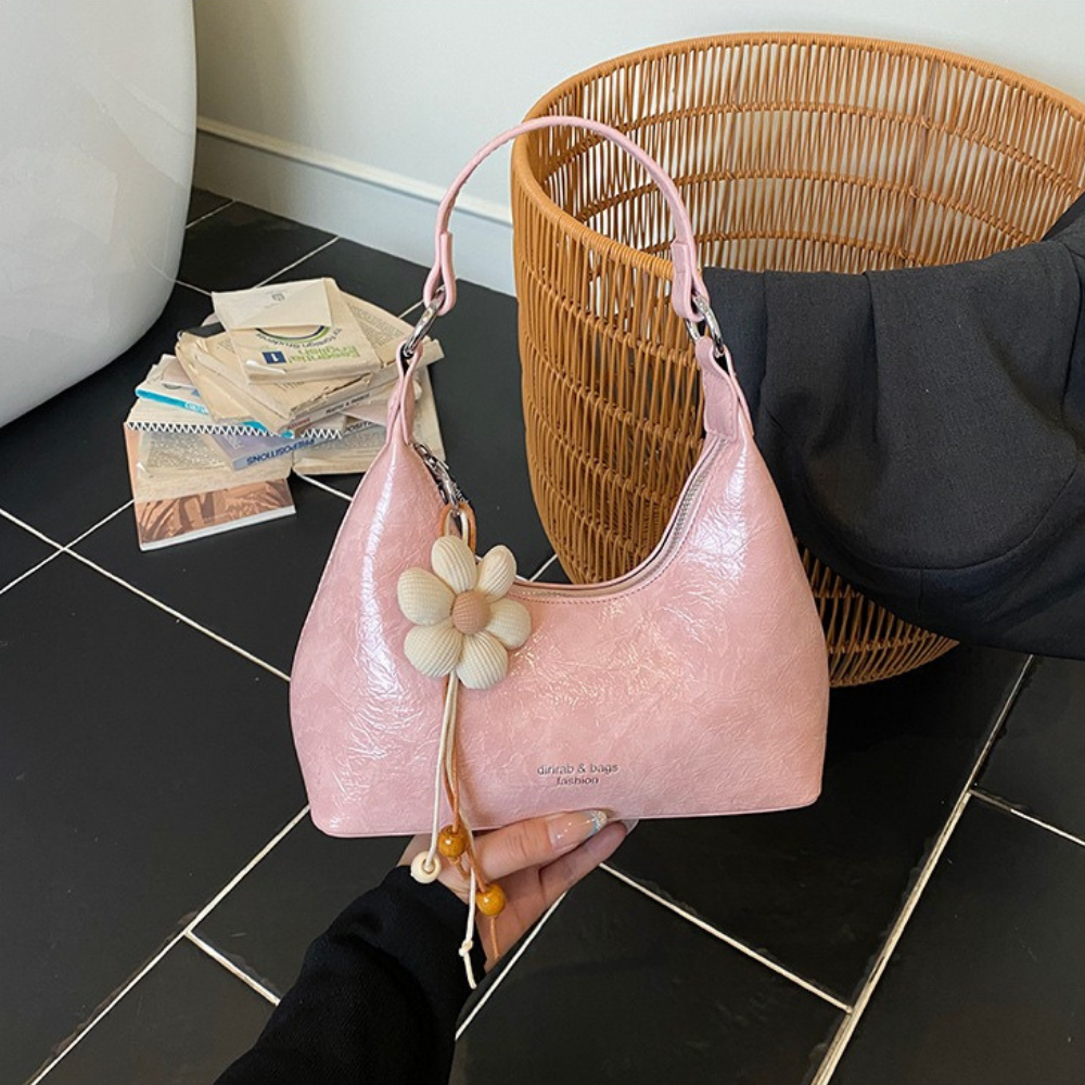 Dymira Flower Shoulder Bag