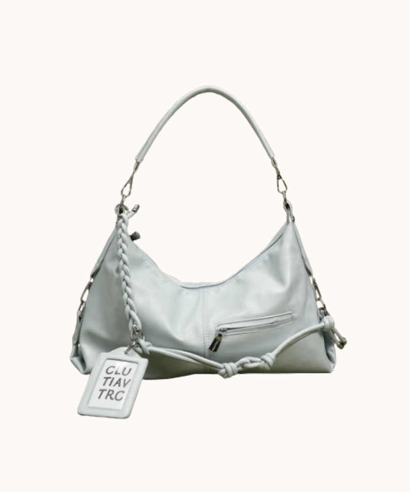 Viresta Knotted Shoulder Bag
