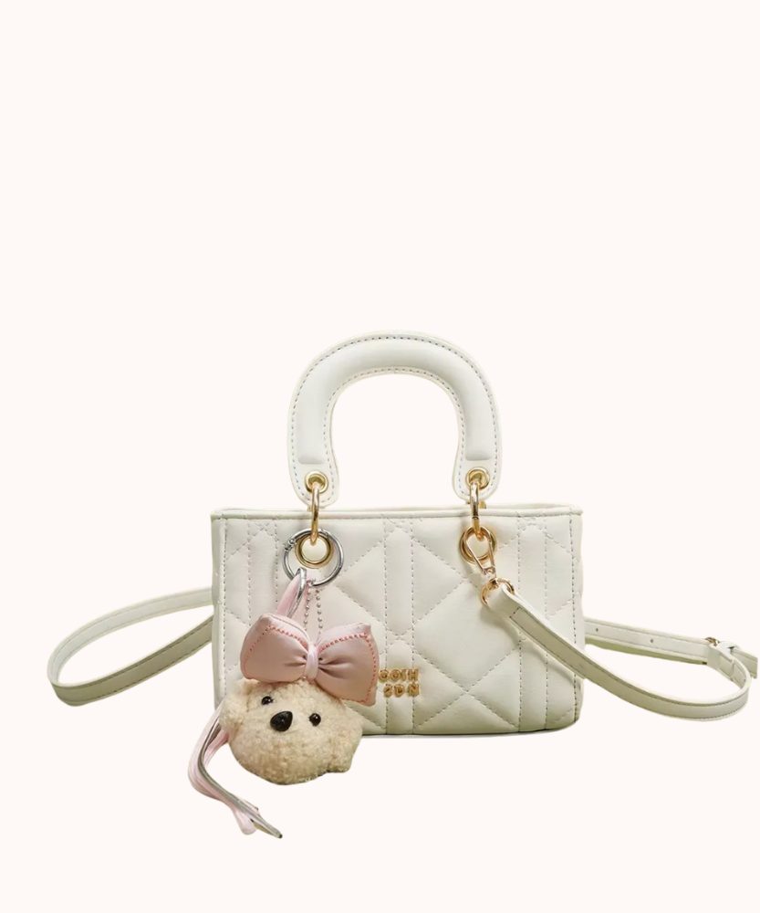 Marquise Quilted Mini Handbag