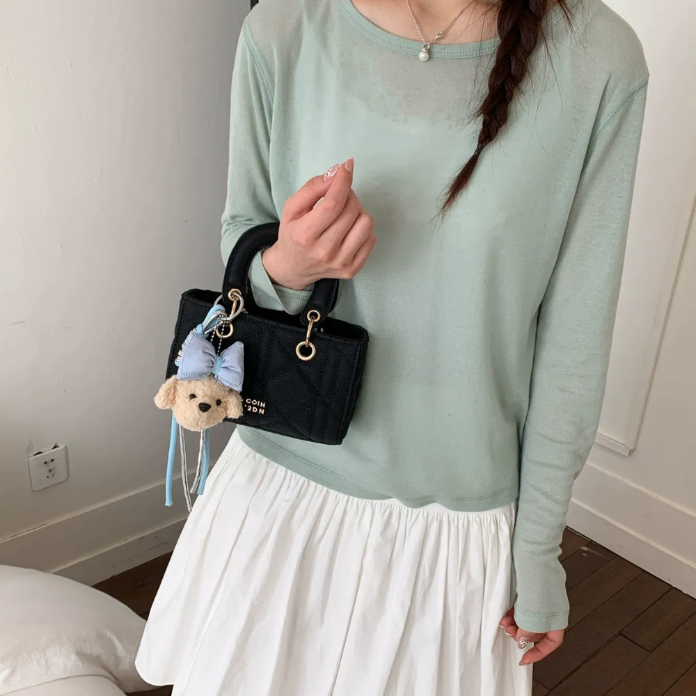 Marquise Quilted Mini Handbag