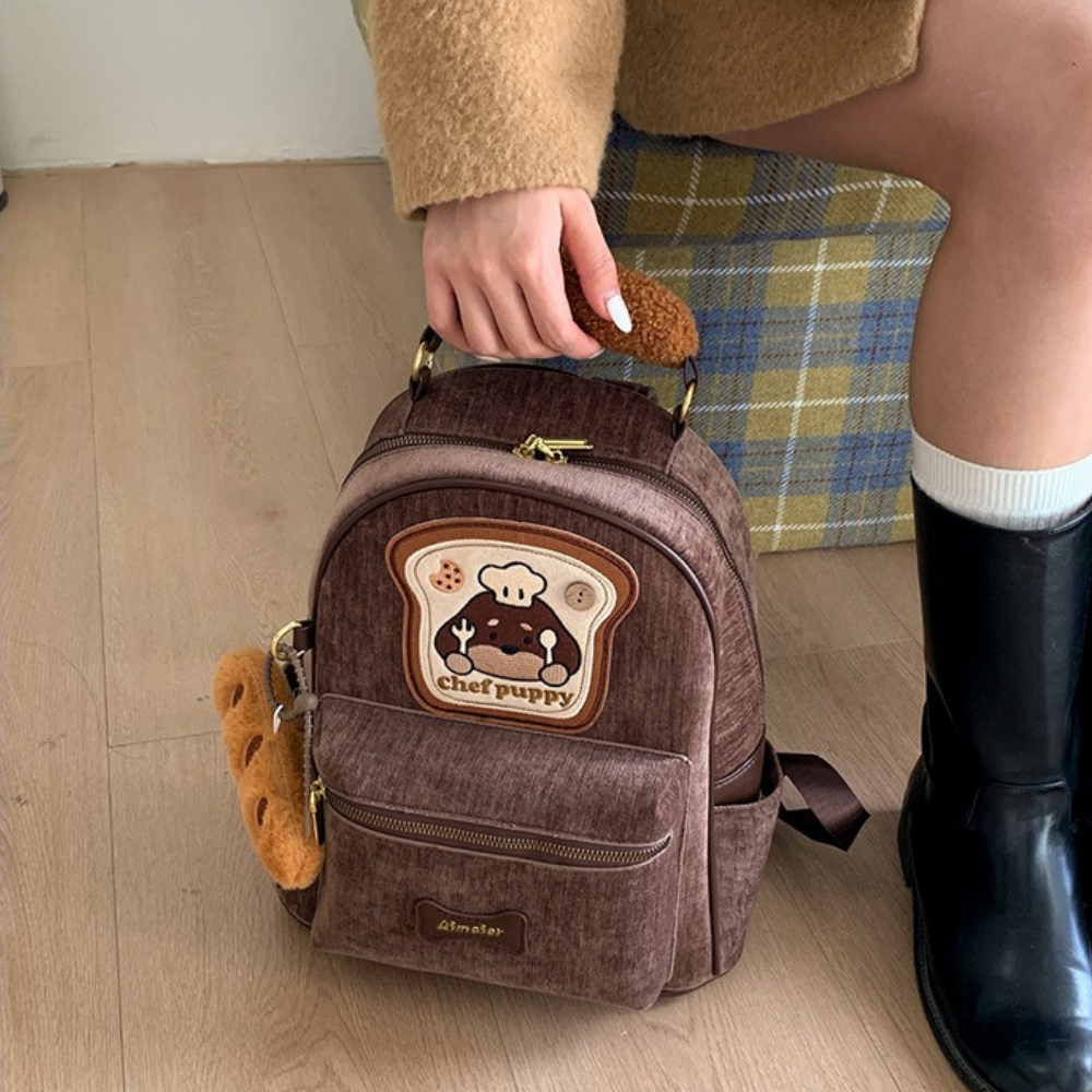 Brio Pup Dog Backpack