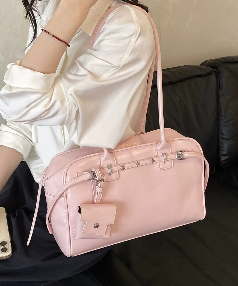 Cintara Belted Shoulder Bag