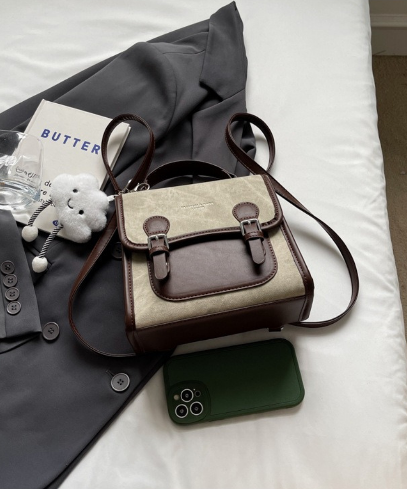 Nyvra Compact Flap Shoulder Bag