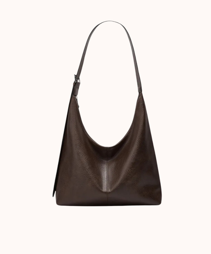 Siena Vegan Leather Hobo Bag