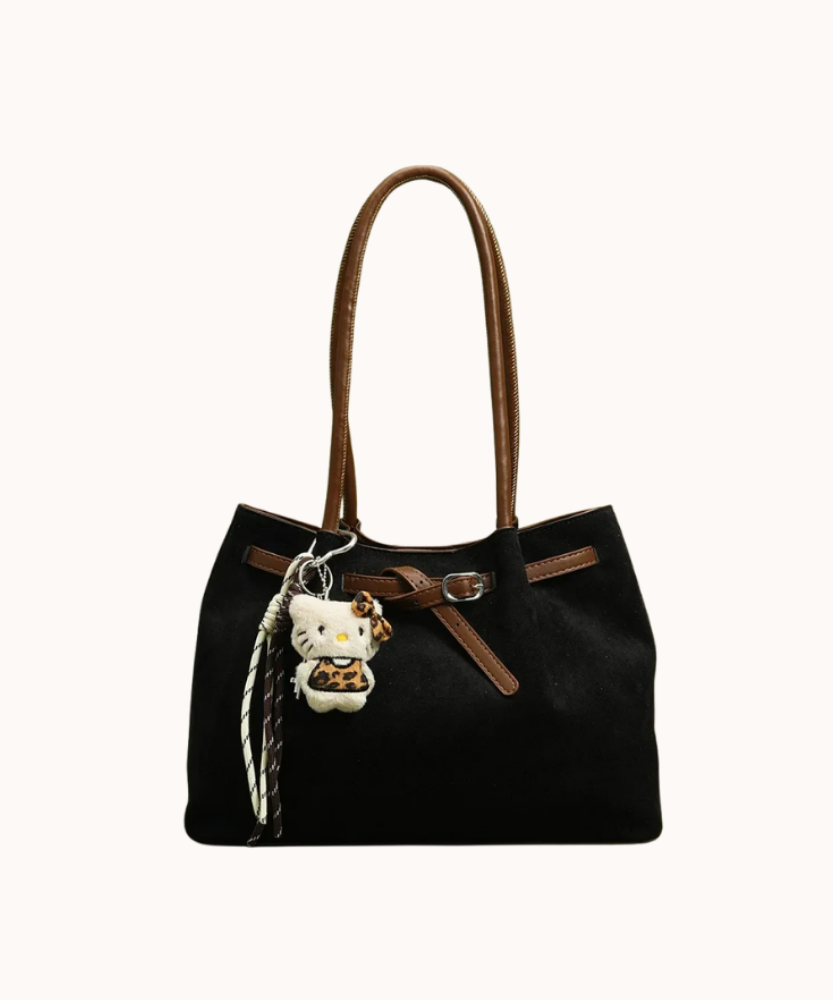 Corviane Drawstring Shoulder Bag