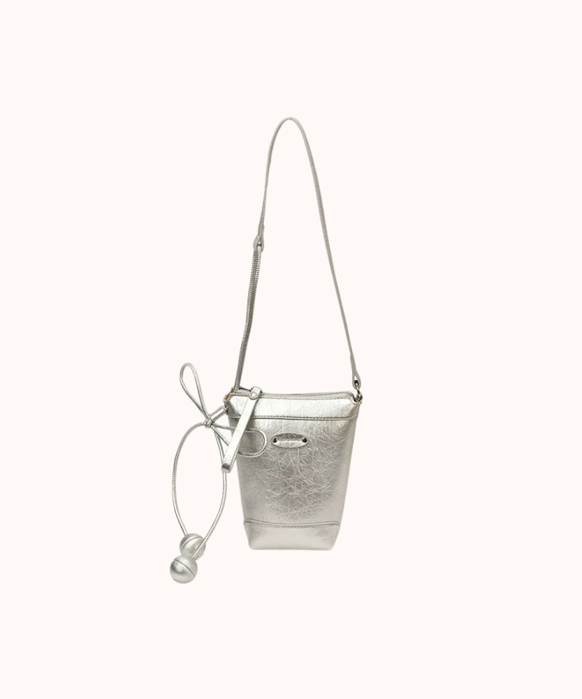 Safrina Charm Bucket Bag