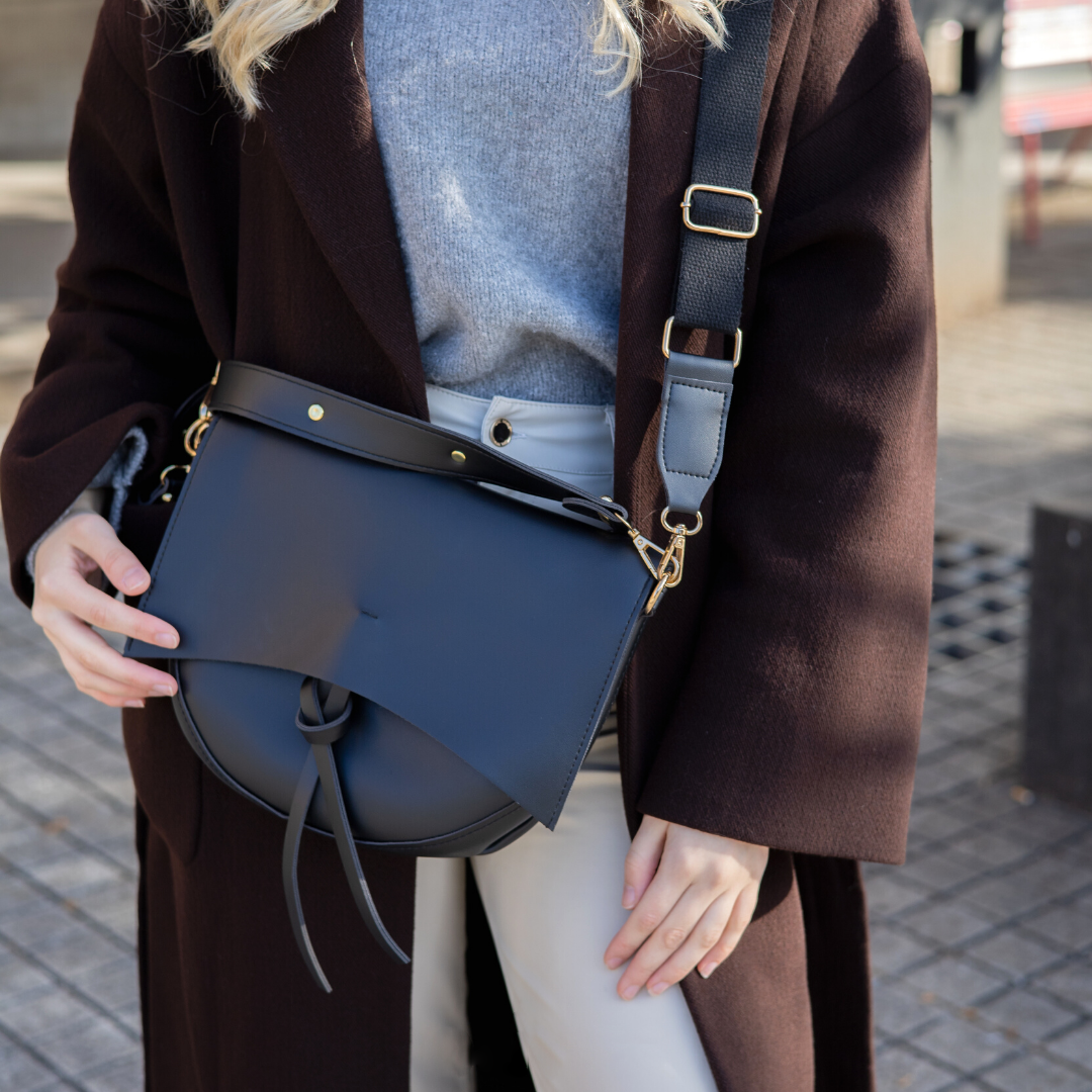 Aurore Vegan Leather Crossbody Bag