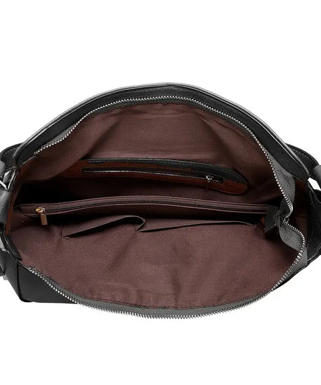 Amaya Vegan Leather Crossbody Bag