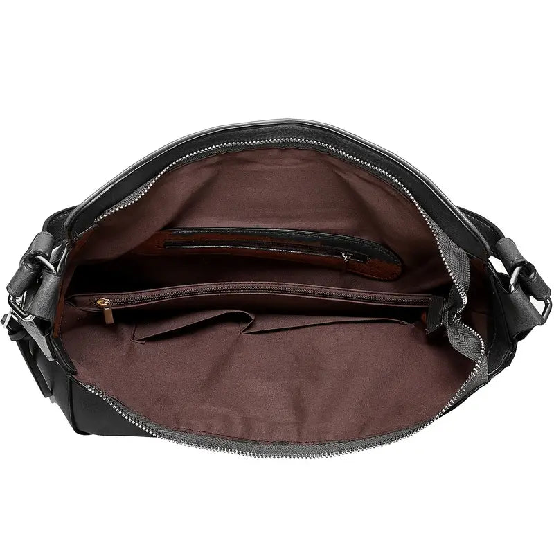 Amaya Vegan Leather Crossbody Bag