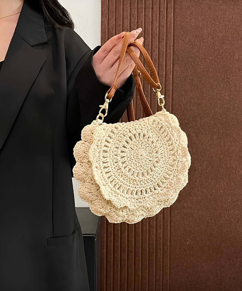 Cassiopée Crochet Bag