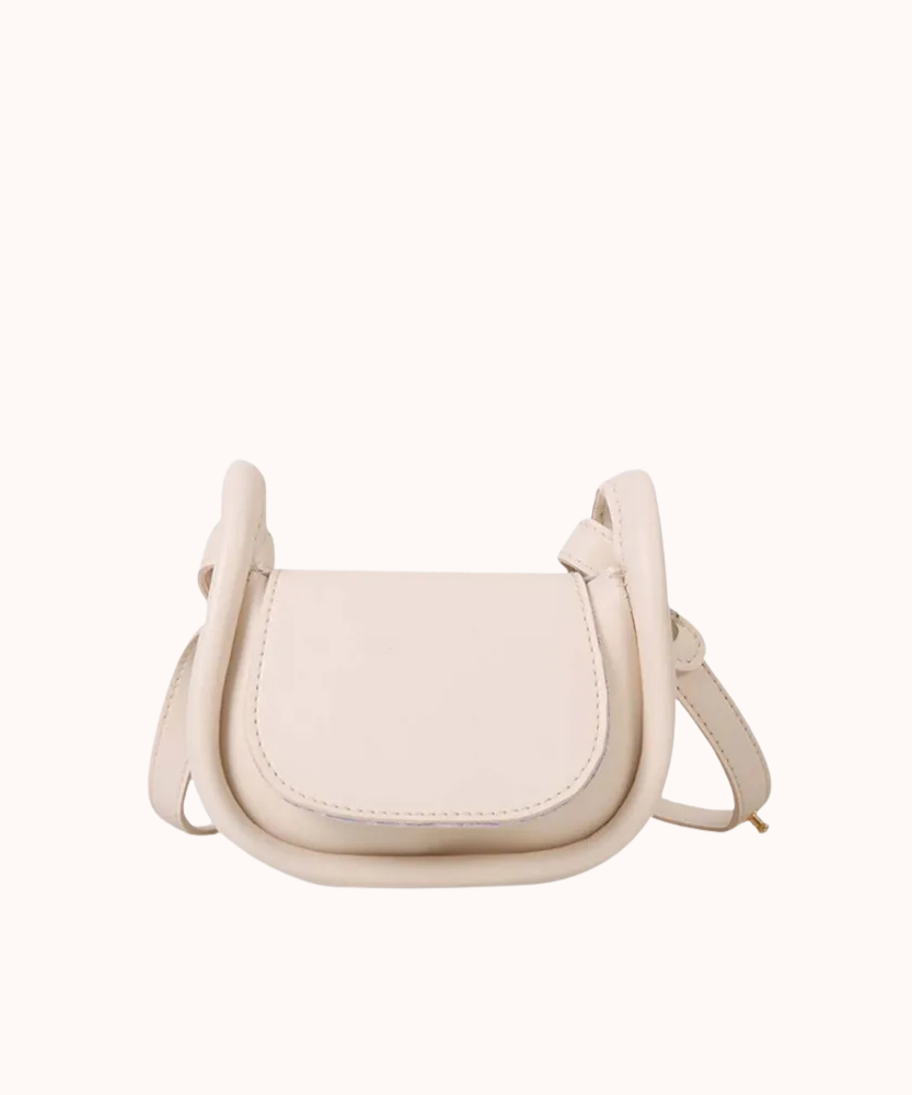 Mila Mini Vegan Leather Crossbody Bag