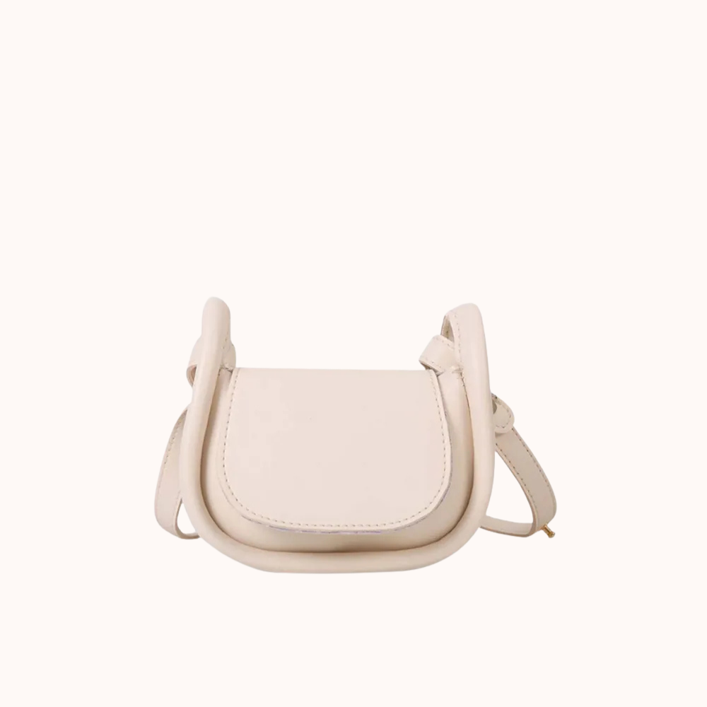 Mila Mini Vegan Leather Crossbody Bag