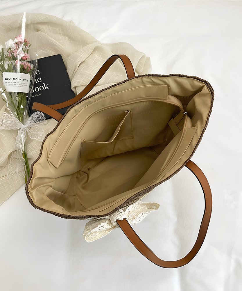 Sable Tide Tote Bag