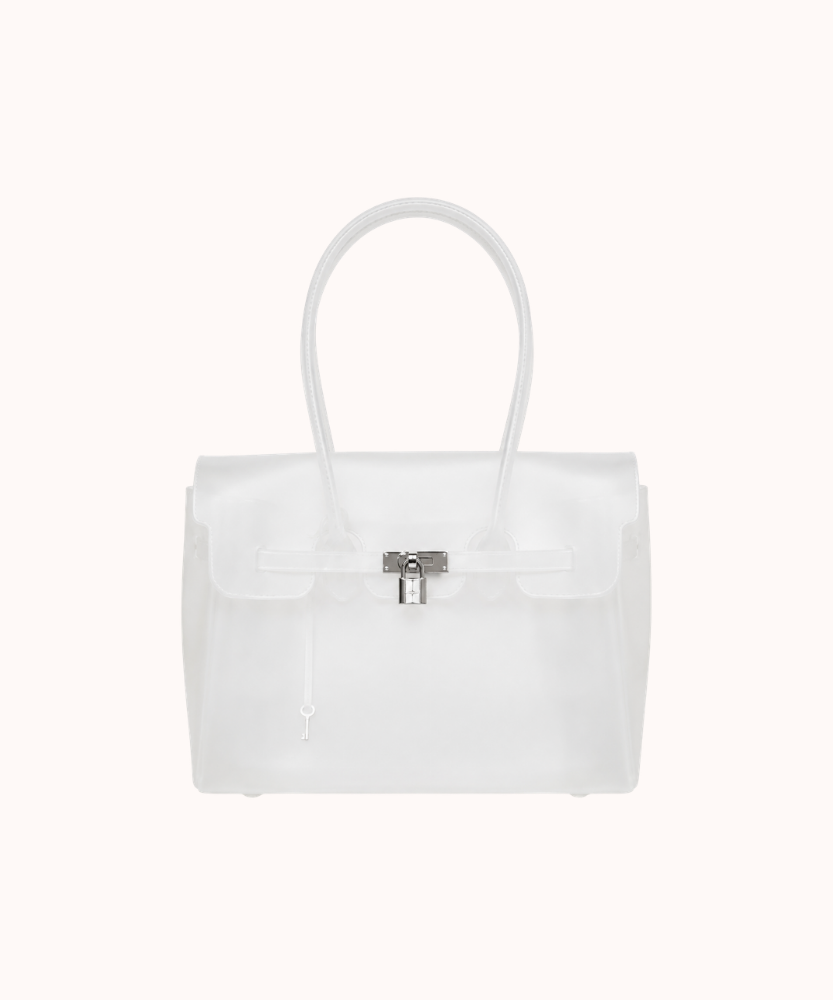 Petalune Lock Tote Bag