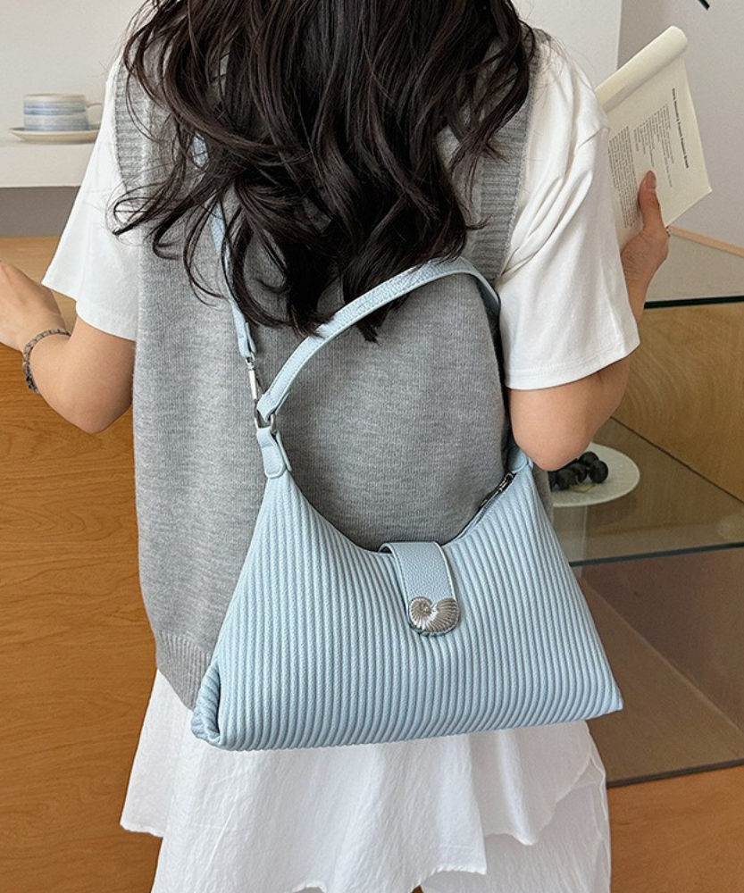 Vanthea Pleated Shoulder Bag