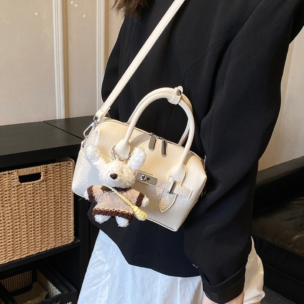 Luvienne Buckle Mini Handbag