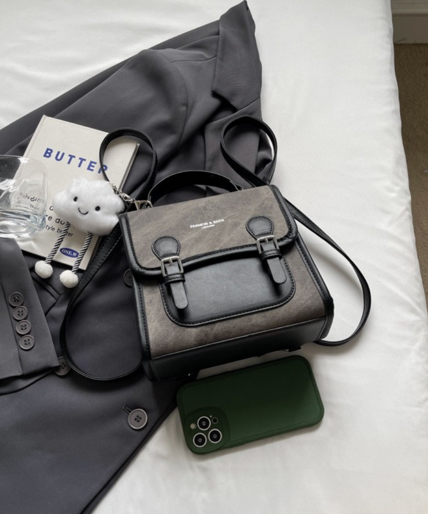 Nyvra Compact Flap Shoulder Bag