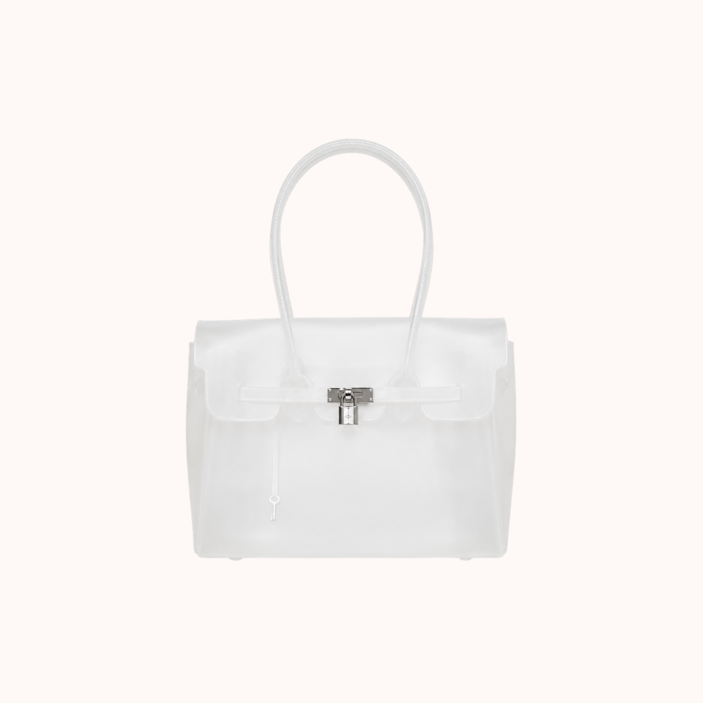 Petalune Lock Tote Bag