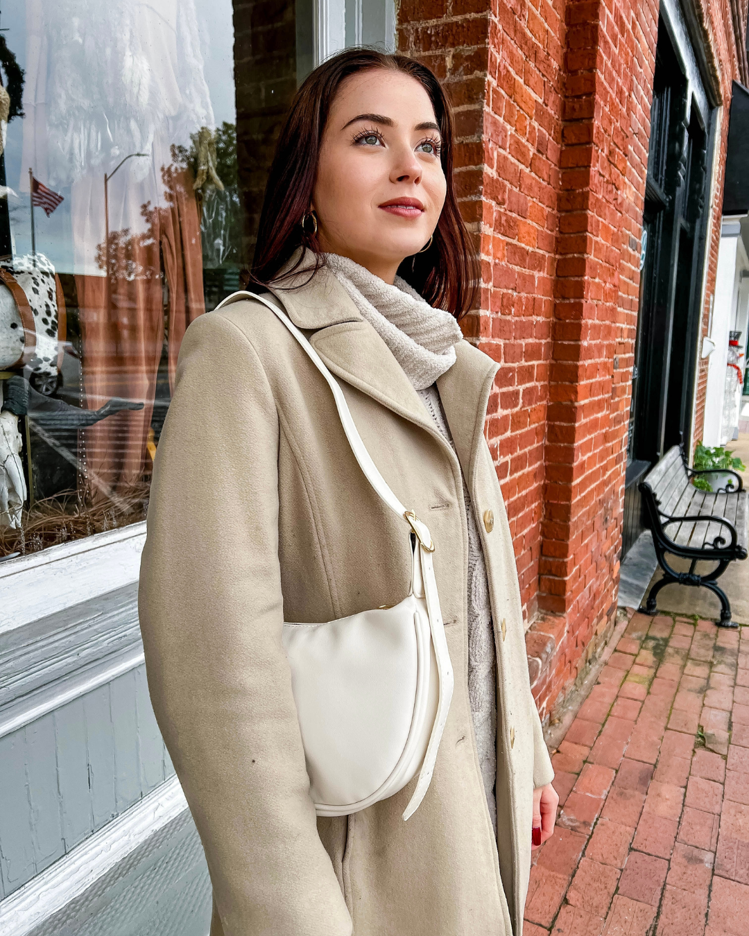 Belloria Vegan Leather Crossbody Bag