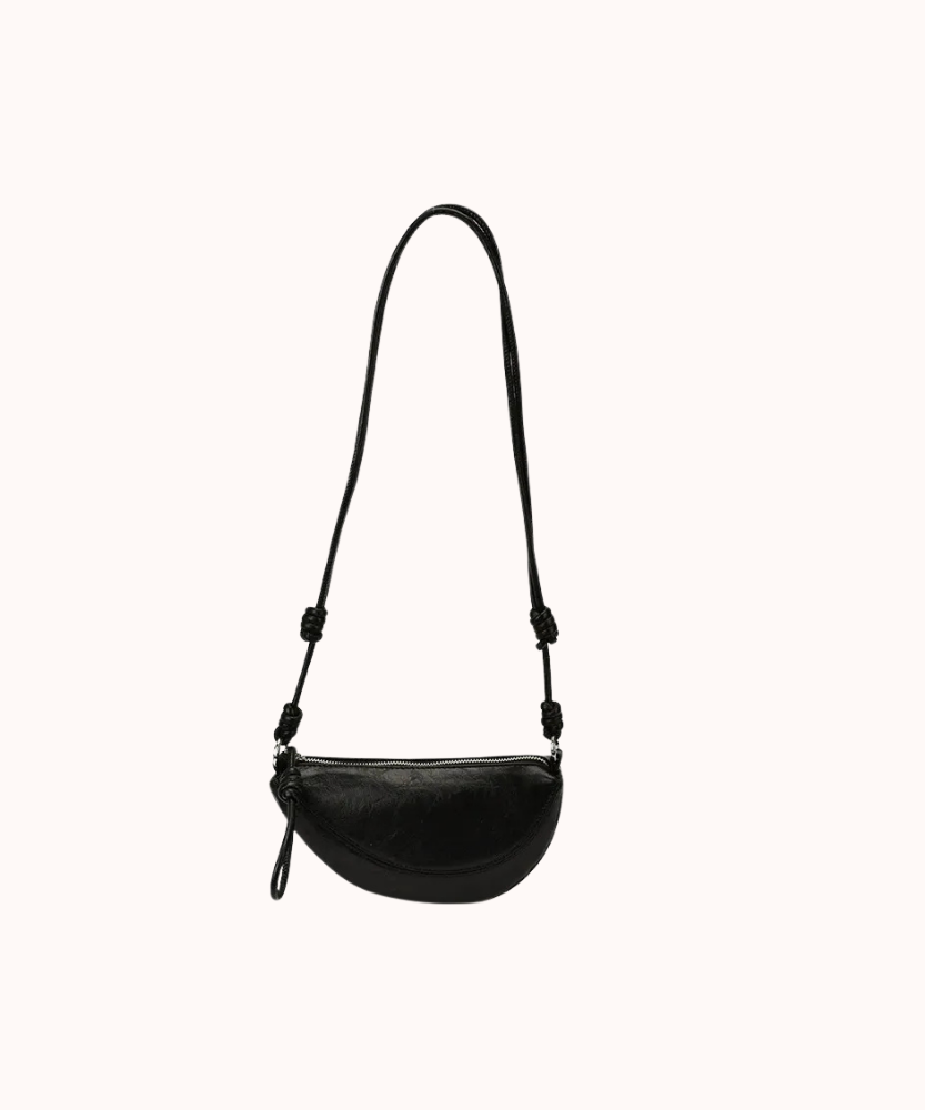 Cyralie Metallic Shoulder Bag