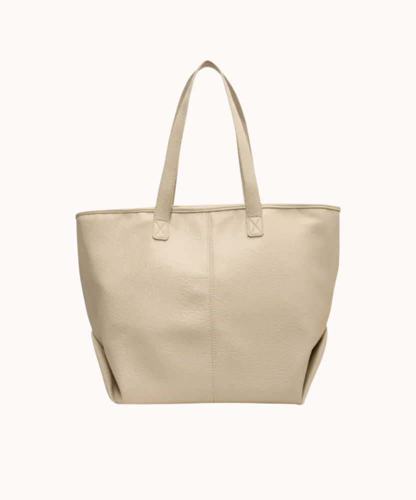 Manya Vegan Leather Tote Bag