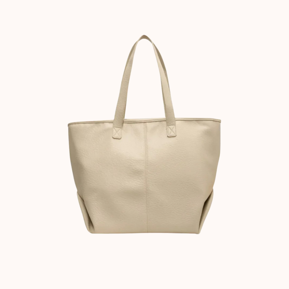 Manya Vegan Leather Tote Bag