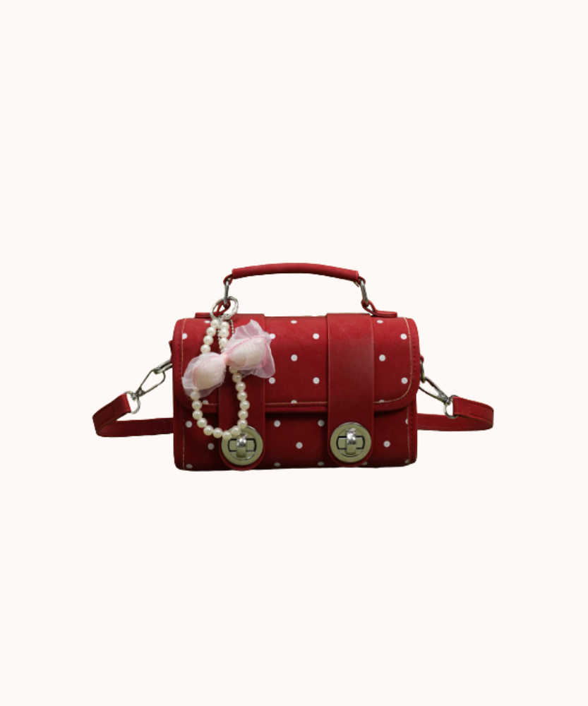 Jolivra Bow Charm Mini Bag