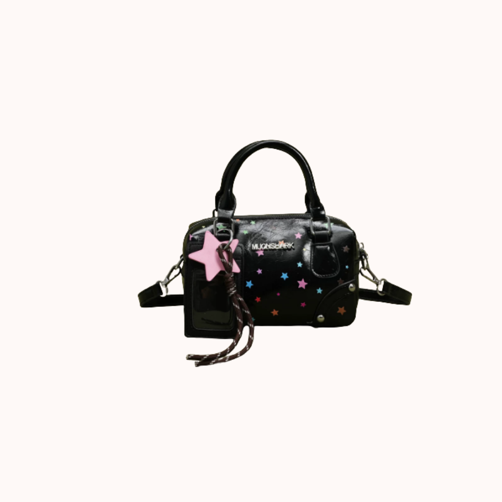 Sidera Star Print Mini Handbag
