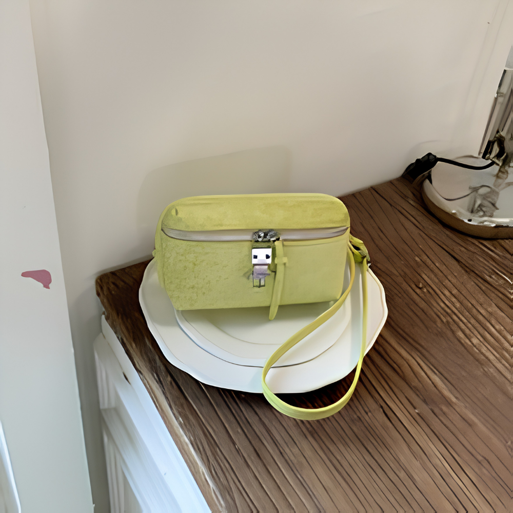 Tinnia Robot Charm Crossbody Bag