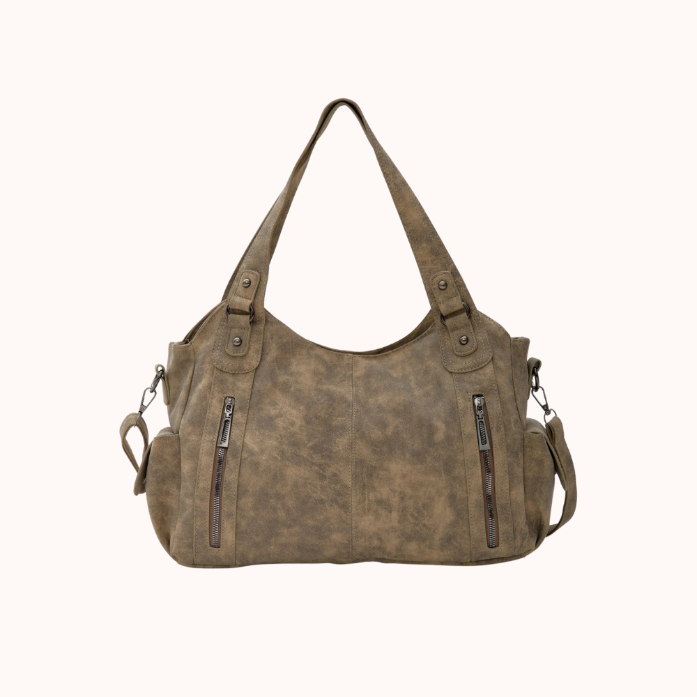 Launa Vegan Leather Crossbody Bag